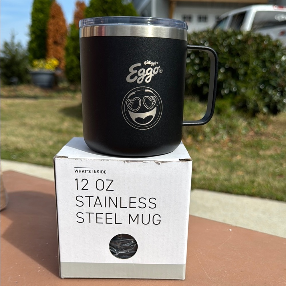 Eggo Stainless Steel Mug